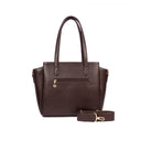 MAHOGANY MYSTIQUE CREST TOTE BAGS FOR 16" LAPTOPS STROKES GALLERY