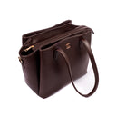 MAHOGANY MYSTIQUE CREST TOTE BAGS FOR 16" LAPTOPS STROKES GALLERY
