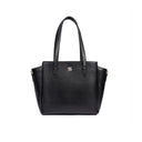 CHARCOAL CHIC CREST TOTE BAGS FOR 16" LAPTOPS STROKES GALLERY
