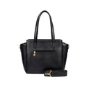 CHARCOAL CHIC CREST TOTE BAGS FOR 16" LAPTOPS STROKES GALLERY