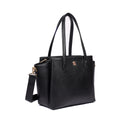 CHARCOAL CHIC CREST TOTE BAGS FOR 16" LAPTOPS STROKES GALLERY