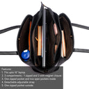 CHARCOAL CHIC CREST TOTE BAGS FOR 16" LAPTOPS STROKES GALLERY