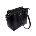 CHARCOAL CHIC CREST TOTE BAGS FOR 16" LAPTOPS STROKES GALLERY