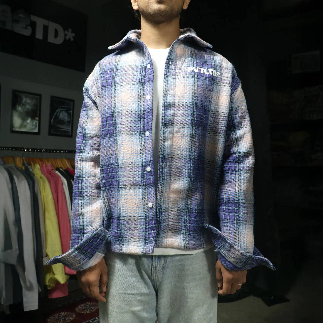 KRAVEN THE FLANNEL