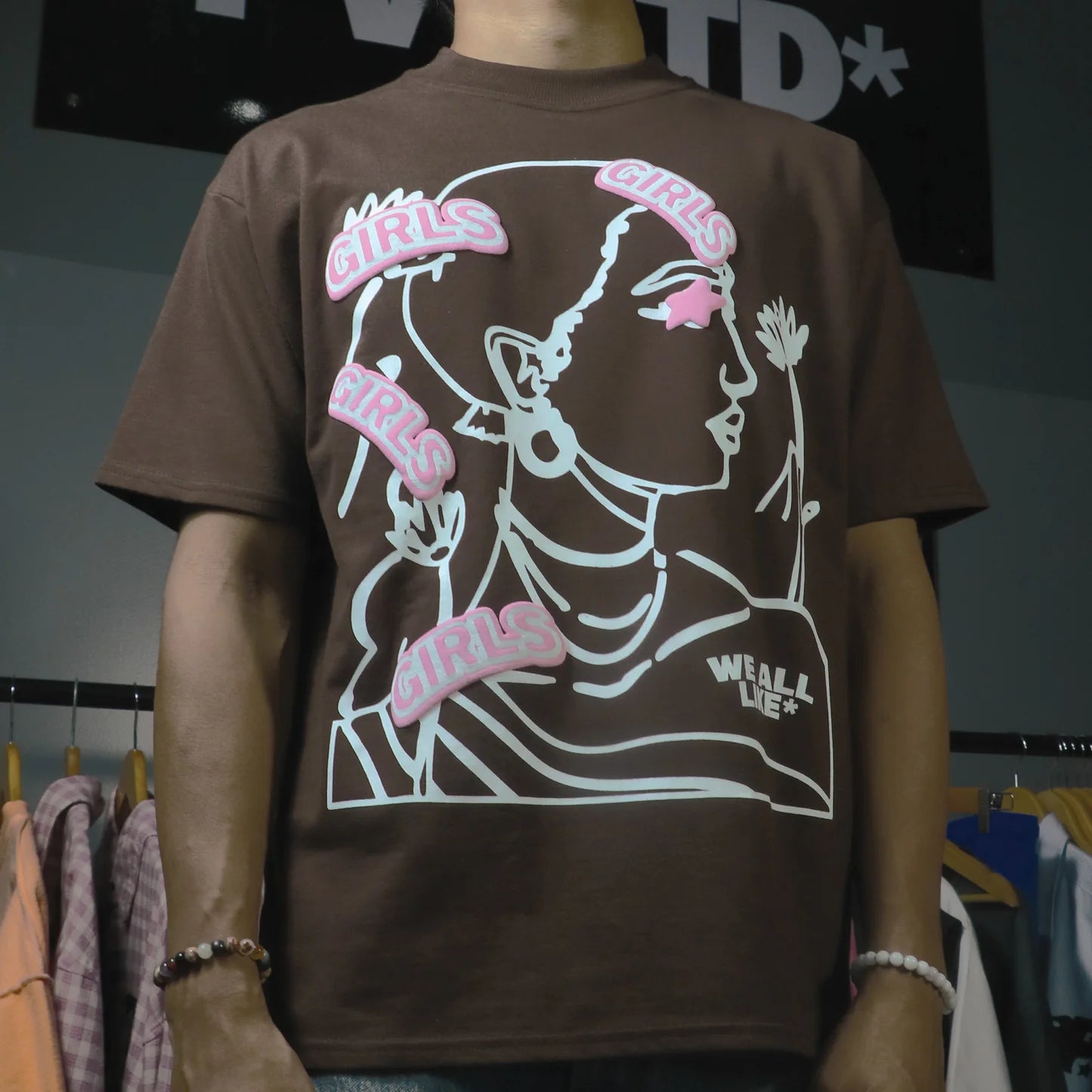 WE ALL LIKE GIRLS TEE