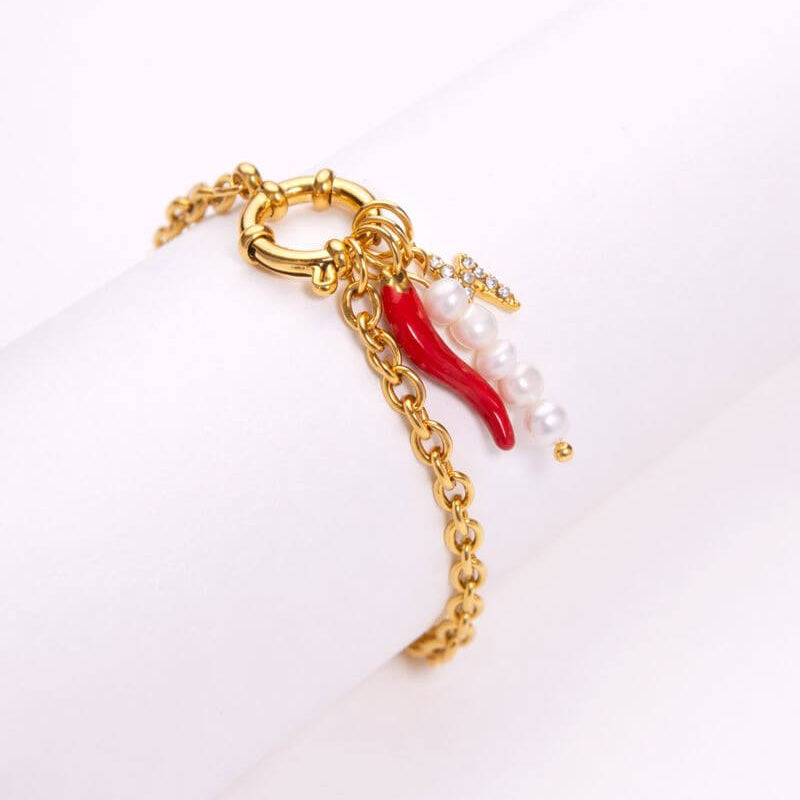 MARGARITA CHARM BRACELET