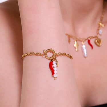 MARGARITA CHARM BRACELET