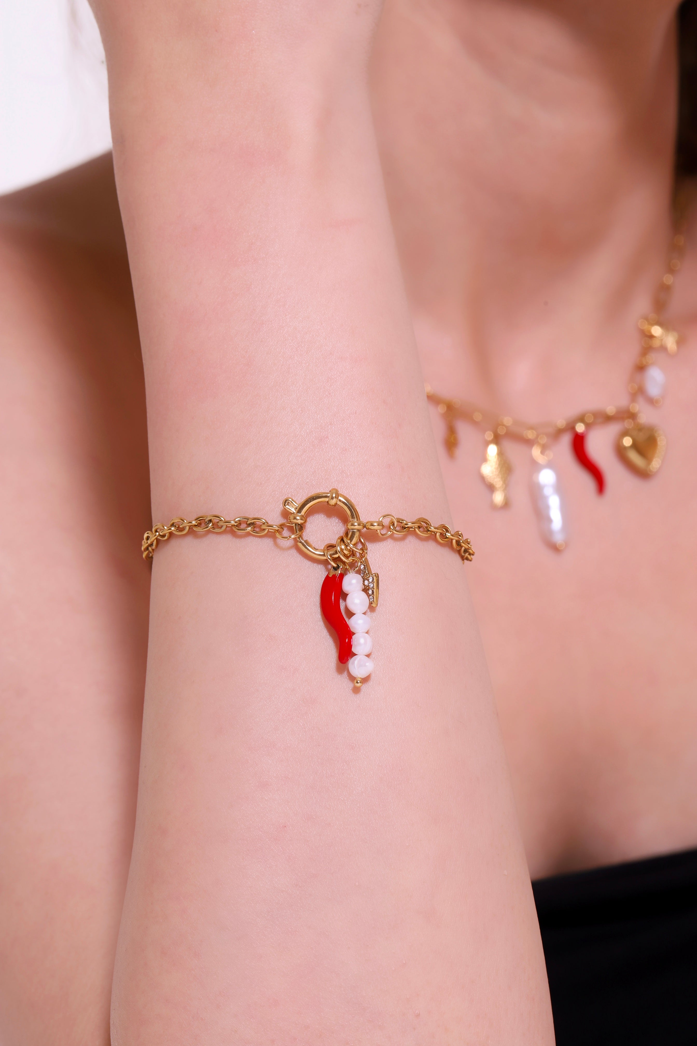 MARGARITA CHARM BRACELET