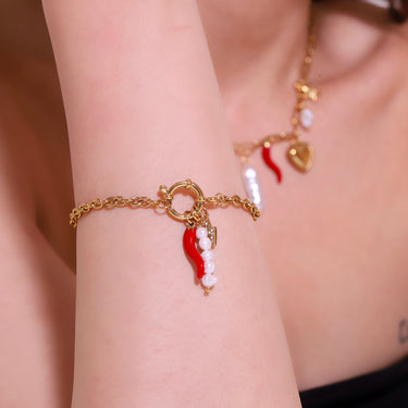 MARGARITA CHARM BRACELET