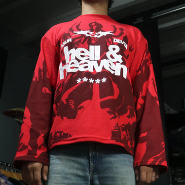 HELL & HEAVEN WAFFLE FULL SLEEVE