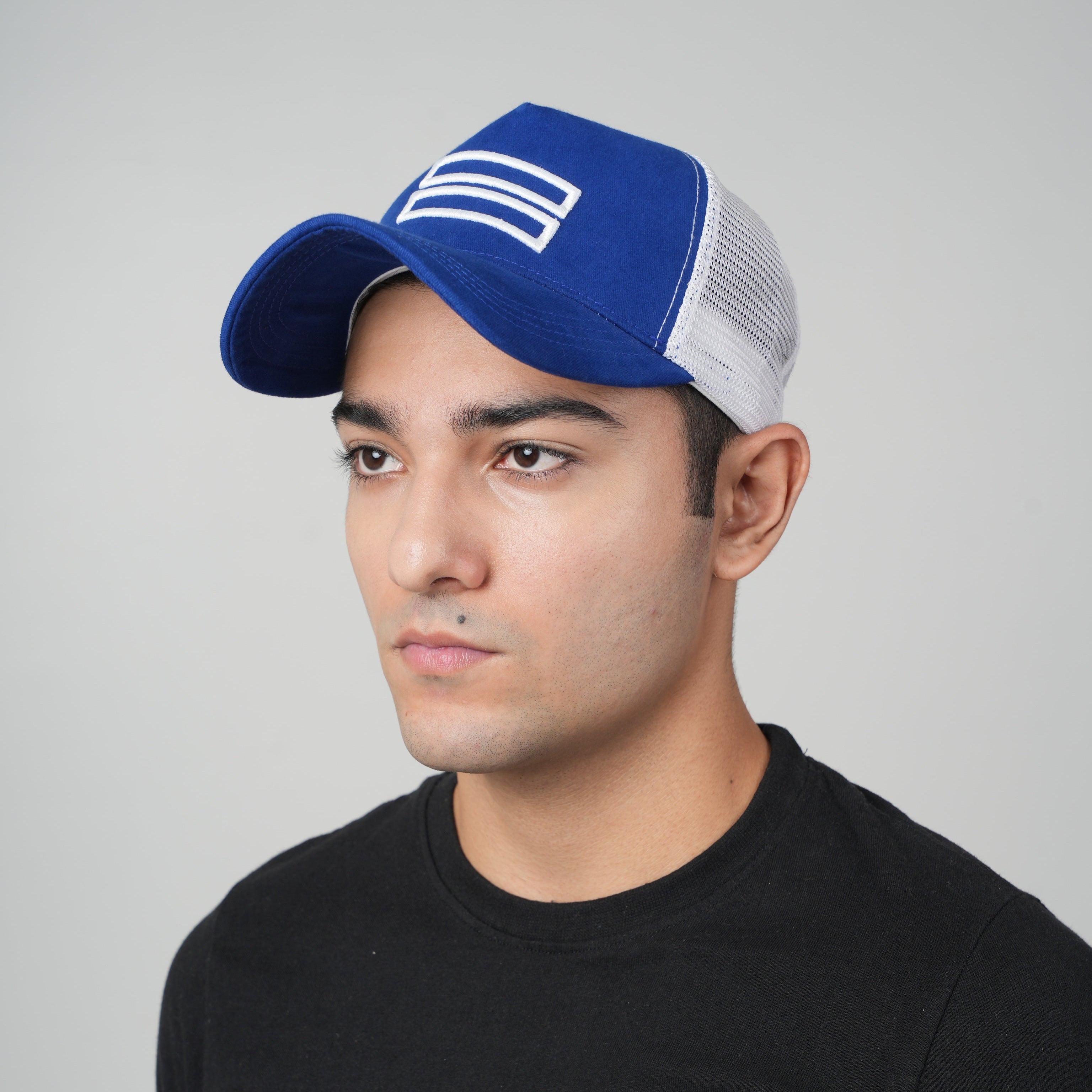 BLUE TRUCKER CAP