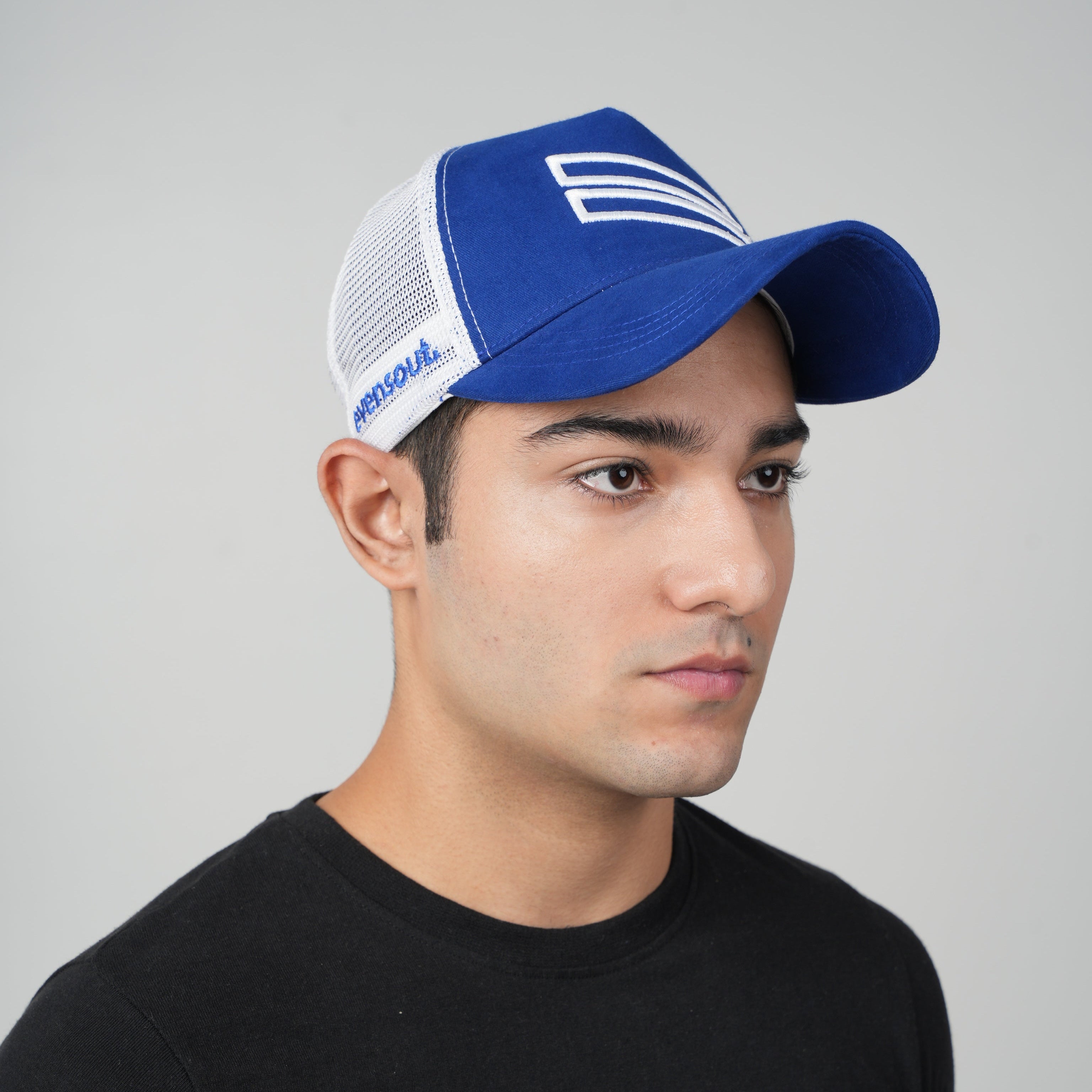 BLUE TRUCKER CAP