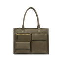 OLIVE OPULENCE MAISON ELAN TOTE BAGS FOR 16" LAPTOPS STROKES GALLERY