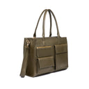 OLIVE OPULENCE MAISON ELAN TOTE BAGS FOR 16" LAPTOPS STROKES GALLERY