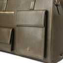 OLIVE OPULENCE MAISON ELAN TOTE BAGS FOR 16" LAPTOPS STROKES GALLERY