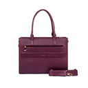 BURGUNDY BELLE MAISON ELAN TOTE BAGS FOR 16" LAPTOPS STROKES GALLERY
