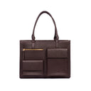 MAHOGANY MYSTIQUE MAISON ELAN TOTE BAGS FOR 16" LAPTOPS STROKES GALLERY