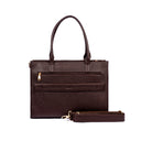 MAHOGANY MYSTIQUE MAISON ELAN TOTE BAGS FOR 16" LAPTOPS STROKES GALLERY
