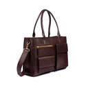 MAHOGANY MYSTIQUE MAISON ELAN TOTE BAGS FOR 16" LAPTOPS STROKES GALLERY