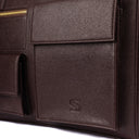 MAHOGANY MYSTIQUE MAISON ELAN TOTE BAGS FOR 16" LAPTOPS STROKES GALLERY