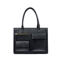 CHARCOAL CHIC MAISON ELAN TOTE BAGS FOR 16" LAPTOPS STROKES GALLERY