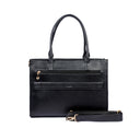CHARCOAL CHIC MAISON ELAN TOTE BAGS FOR 16" LAPTOPS STROKES GALLERY