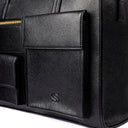 CHARCOAL CHIC MAISON ELAN TOTE BAGS FOR 16" LAPTOPS STROKES GALLERY