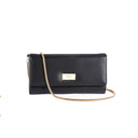 CHARCOAL CHIC CLUTCH WALLET CUM SLING STROKES GALLERY