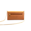 CINNAMON COCOA CLUTCH WALLET CUM SLING STROKES GALLERY