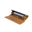 LATTE LUXE CLUTCH WALLET CUM SLING STROKES GALLERY