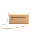LATTE LUXE CLUTCH WALLET CUM SLING STROKES GALLERY