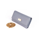 MANOR BLUE CLUTCH WALLET CUM SLING STROKES GALLERY
