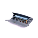 MANOR BLUE CLUTCH WALLET CUM SLING STROKES GALLERY