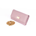SOFT LILAC CLUTCH WALLET CUM SLING STROKES GALLERY