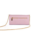 SOFT LILAC CLUTCH WALLET CUM SLING STROKES GALLERY