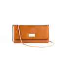 TIMELESS TAN CLUTCH WALLET CUM SLING STROKES GALLERY
