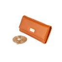TIMELESS TAN CLUTCH WALLET CUM SLING STROKES GALLERY