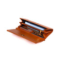 TIMELESS TAN CLUTCH WALLET CUM SLING STROKES GALLERY