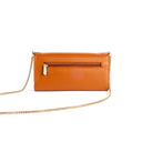 TIMELESS TAN CLUTCH WALLET CUM SLING STROKES GALLERY