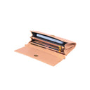 PEACH PARADISE CLUTCH WALLET CUM SLING STROKES GALLERY