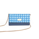 SAPHIRE SYMMETRY CLUTCH WALLET CUM SLING STROKES GALLERY