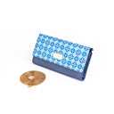 SAPHIRE SYMMETRY CLUTCH WALLET CUM SLING STROKES GALLERY