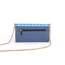 SAPHIRE SYMMETRY CLUTCH WALLET CUM SLING STROKES GALLERY