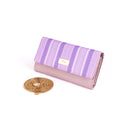 LILAC LEAVES CLUTCH WALLET CUM SLING STROKES GALLERY