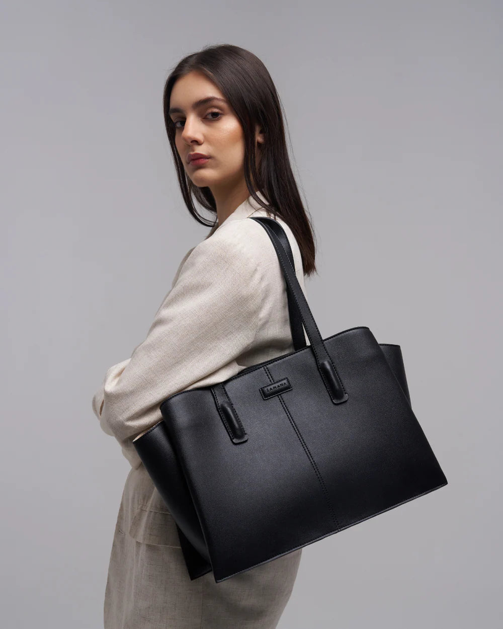 SHE MEANS BUSINESS - BLACK