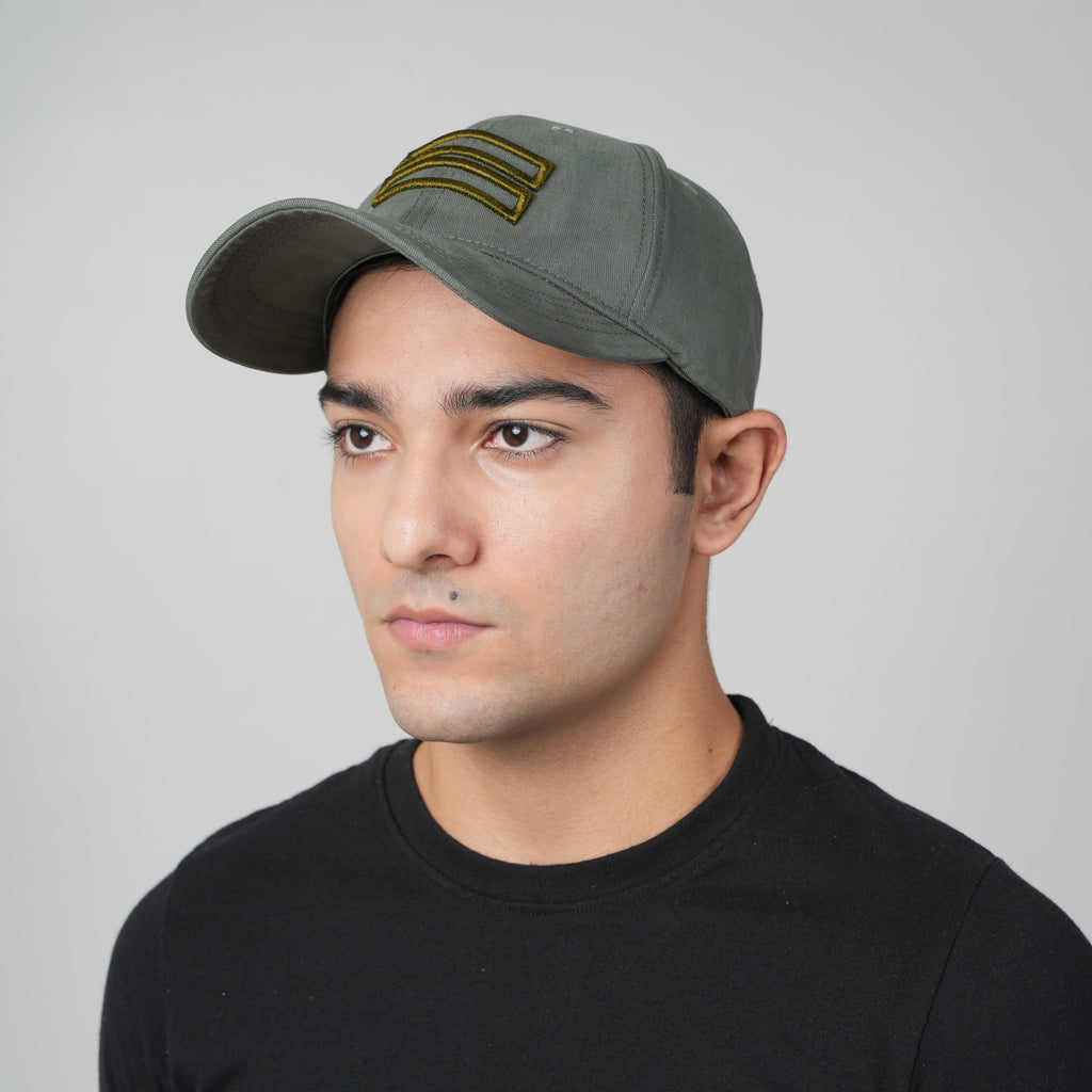 OLIVE BASEBALL CAP