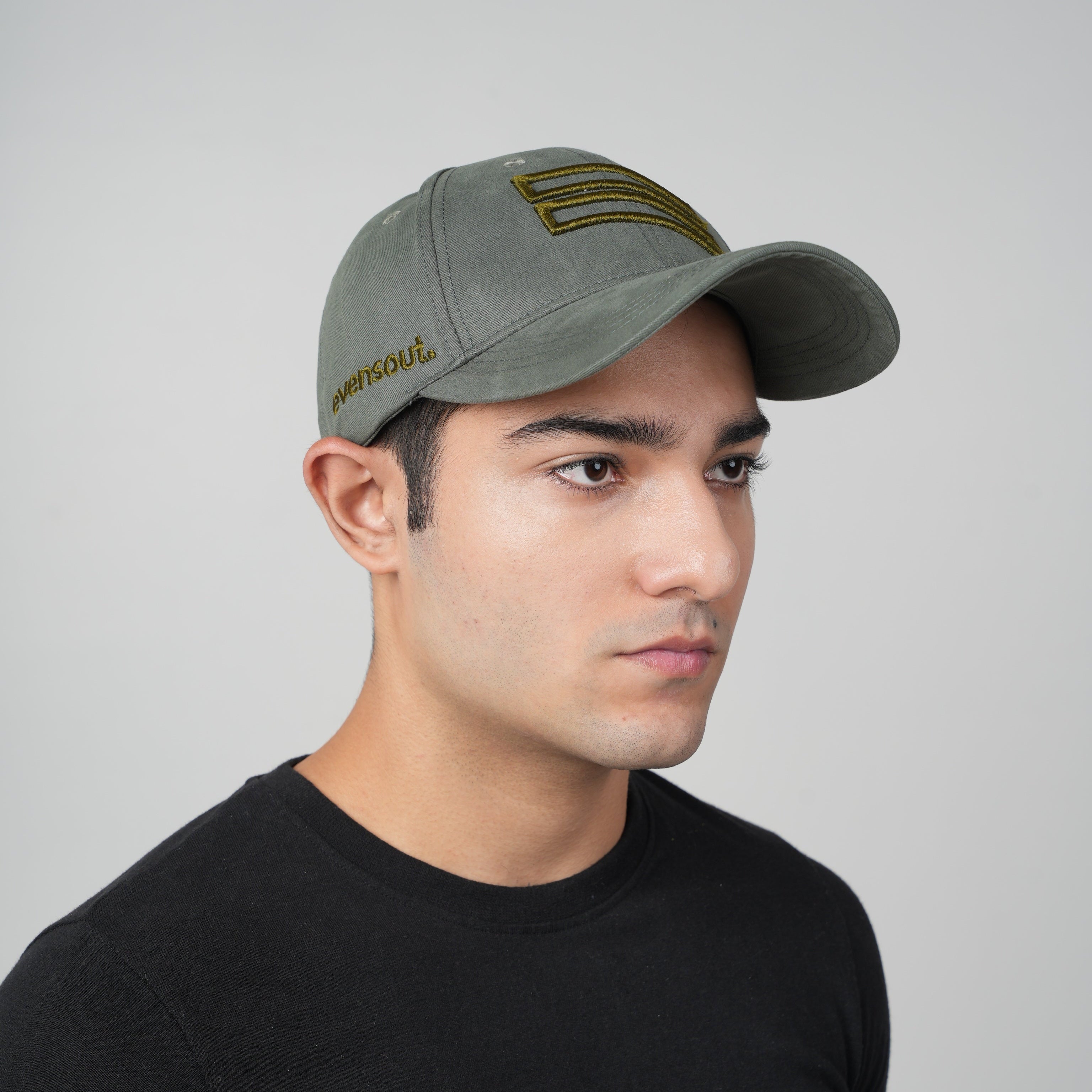 OLIVE BASEBALL CAP