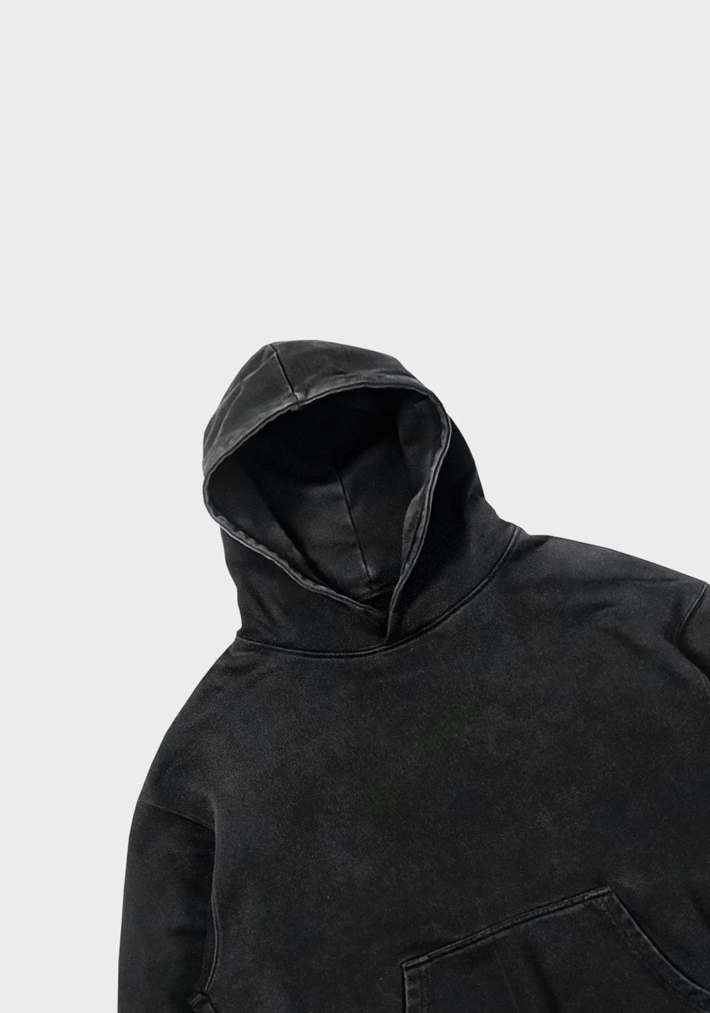 OLD SCHOOL WASHED HOODIE