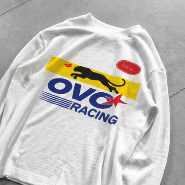 OVO WAFFLE KNIT TEE