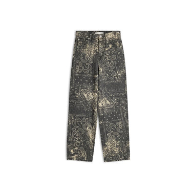 PAISLEY GRUNGE BAGGY BOTTOMS
